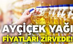 Ayçiçek yağı fiyatları zirvede!