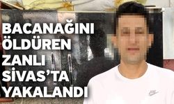 Bacanağını öldüren zanlı Sivas’ta yakalandı