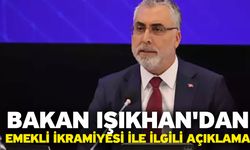 Bakan Işıkhan'dan emekli ikramiyesi ile ilgili açıklama