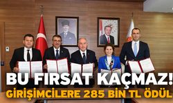 Bu fırsat kaçmaz! Girişimcilere 285 bin TL ödül