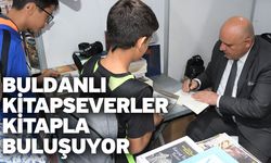 Buldanlı Kitapseverler Kitapla Buluşuyor