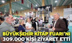 Büyükşehir Kitap Fuarı’nı 309.000 Kişi Ziyaret Etti