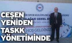 Ceşen Yeniden TASKK Yönetiminde