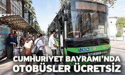 Cumhuriyet Bayramı’nda Otobüsler Ücretsiz