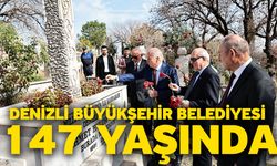 Denizli Büyükşehir Belediyesi 147 yaşında