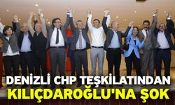 Denizli CHP teşkilatından Kılıçdaroğlu'na şok