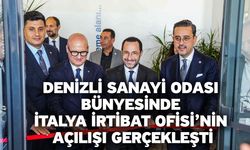 Denizli Sanayi Odası Bünyesinde İtalya İrtibat Ofisi’nin Açılışı Gerçekleşti