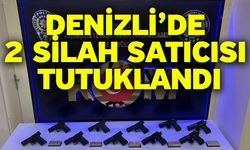 Denizli’de 2 silah satıcısı tutuklandı