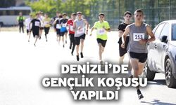 Denizli’de Gençlik Koşusu yapıldı