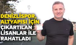 Denizlispor, altyapısı için çıkartılan lisanlar ile rahatladı