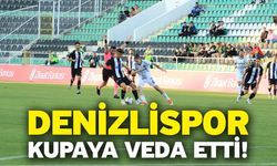 Denizlispor kupaya veda etti!