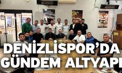 Denizlispor’da gündem altyapı