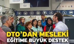 Başka İllerden Gelip Denizli Teknik Tekstil Merkezinde Eğitim Görüyorlar