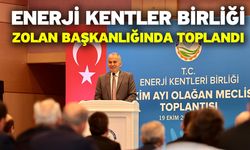 Enerji Kentler Birliği, Zolan Başkanlığında Toplandı