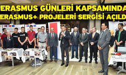 Erasmus Günleri Kapsamında Erasmus+ Projeleri Sergisi Açıldı