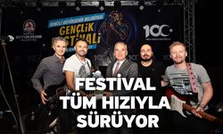 Büyükşehir’in gençlik festivali hafta sonu da dolu dolu geçecek