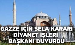 Gazze için sela kararı! Diyanet işleri başkanı duyurdu