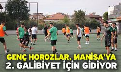 Genç horozlar, Manisa’ya 2. galibiyet için gidiyor