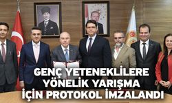 Genç Yeteneklilere Yönelik Yarışma İçin Protokol İmzalandı