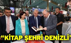 Denizli Büyükşehir Belediyesi 6. Kitap Fuarı açıldı