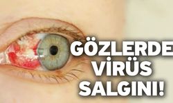 Gözlerde virüs salgını!