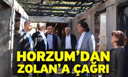 Horzum’dan Zolan’a Çağrı