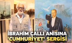 İbrahim Çallı anısına 'Cumhuriyet' sergisi