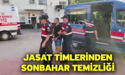 JASAT timlerinden sonbahar temizliği