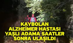 Kaybolan Alzheimer hastası yaşlı adama saatler sonra ulaşıldı