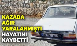 Kazada ağır yaralanmıştı! Hayatını kaybetti