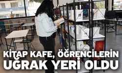 Kitap kafe, öğrencilerin uğrak yeri oldu