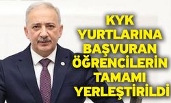 KYK yurtlarına başvuran öğrencilerin tamamı yerleştirildi