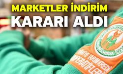 Marketler İndirim Kararı Aldı