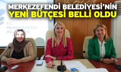 Merkezefendi Belediyesi’nin Yeni Bütçesi Belli Oldu