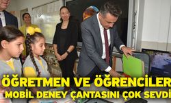 Öğretmen ve Öğrenciler Mobil Deney Çantasını Çok Sevdi