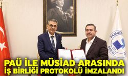 PAÜ ile MÜSİAD Arasında İş Birliği Protokolü İmzalandı