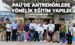 PAÜ’de Antrenörlere Yönelik Eğitim Yapıldı