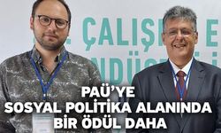 PAÜ’ye Sosyal Politika alanında bir ödül daha