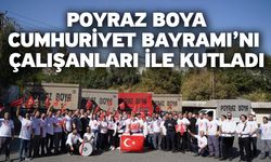 Poyraz Boya, Cumhuriyet Bayramı’nı çalışanları ile kutladı