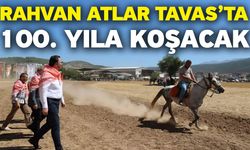 Rahvan atlar Tavas’ta 100. Yıla koşacak