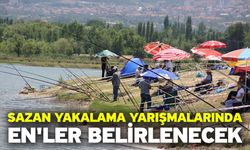 Sazan yakalama yarışmalarında en'ler belirlenecek