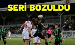 Seri bozuldu