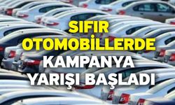 Sıfır otomobillerde kampanya yarışı başladı