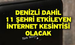 Türk Telekom'dan Beklenmedik İnternet Kesintisi Açıklaması! Denizli dahil 11 Şehri Etkileyen İnternet Kesintisi Olacak