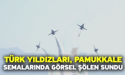 Türk Yıldızları, Pamukkale Semalarında Görsel Şölen Sundu