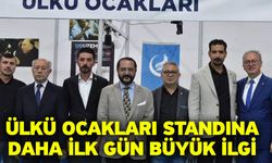 Ülkü Ocakları Standına Daha İlk Gün Büyük İlgi