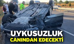 Uykusuzluk canından edecekti