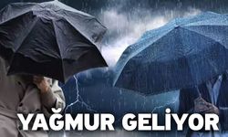 Yağmur geliyor