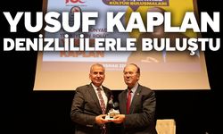 Yusuf Kaplan Denizlililerle Buluştu