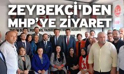 Zeybekci'den MHP’ye ziyaret